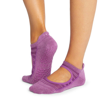 Tavi Emma Breeze - Grip Socks in Violet