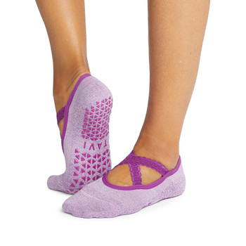 Tavi Chloe - Grip Socks in Lilac