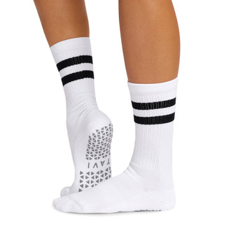 Tavi Kai - Grip Socks in White