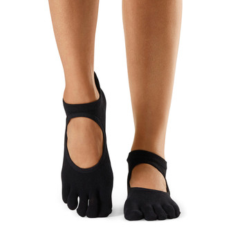 ToeSox Full Toe Bellarina Tec - Grip Socks in Evolve