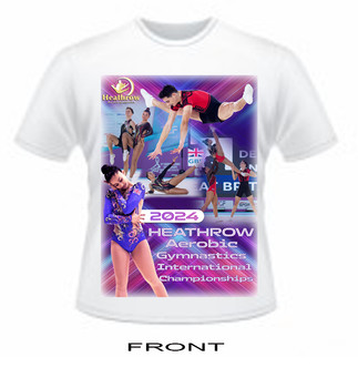 T Shirt  Heathrow International Championship T Shirt