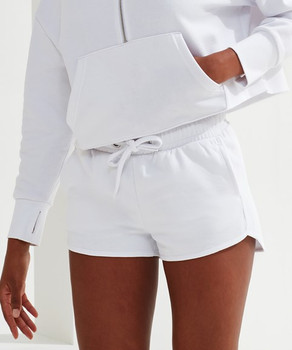 Womens TriDri® recycled retro jogger shorts