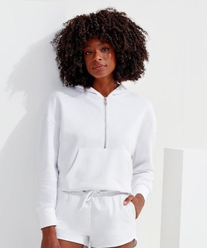 Women's TriDri® 1/2 zip hoodie