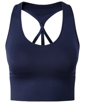 TriDri® seamless '3D fit' multi-sport reveal sports bra