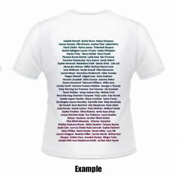 T Shirt Southern Region Aerobic Gymnastics Championships 2019 T Shirt Southern Region Aerobic Gymnastics Championships 2019