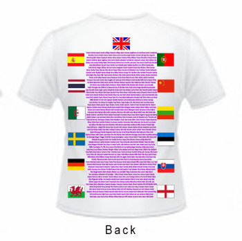 T Shirt Heathrow Aerobic International Open 2019 T Shirt Heathrow Aerobic International Open 2019