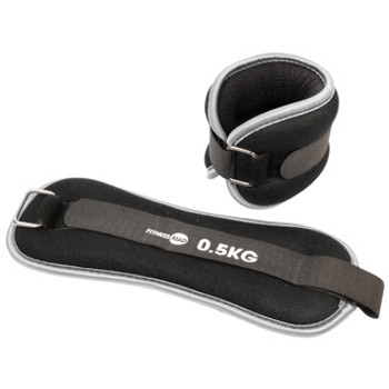 Neoprene Wrist & Ankle Weights - 2 x 0.5kg