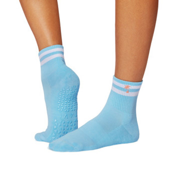 Tavi Aria - Grip Socks in Tavi Surf