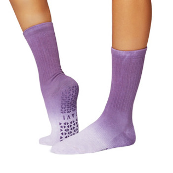 Tavi Kai - Grip Socks in Grape Ombre