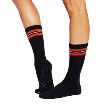 Tavi Kai - Grip Socks in Magma Stripe
