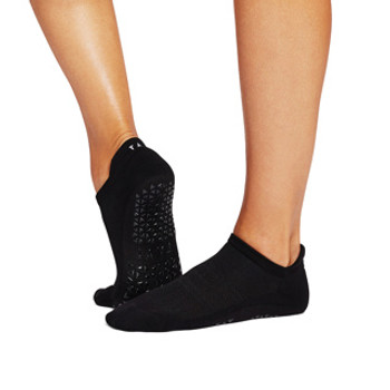 Tavi Savvy Tec - Grip Socks in Ebony