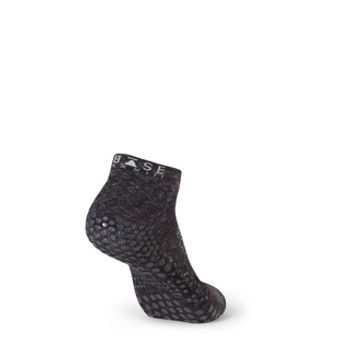 Base 33 Low Rise - Grip Socks in Charcoal