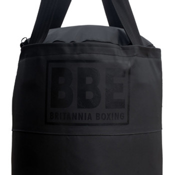 BBE 4ft Matte Black Boxing Punch Bag