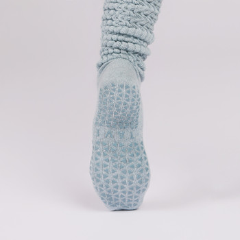 Stacy - Grip Socks in Mirage Heather Stacy - Grip Socks in Mirage Heather