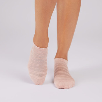 Savvy Breeze - Grip Socks in Petal Savvy Breeze - Grip Socks in Petal
