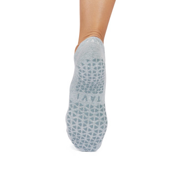 Savvy - Grip Socks in Mirage Heather Savvy - Grip Socks in Mirage Heather