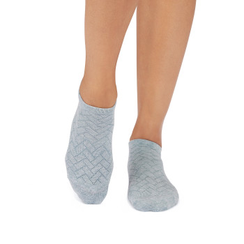 Savvy - Grip Socks in Mirage Heather Savvy - Grip Socks in Mirage Heather