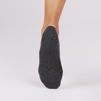 Luanna - Grip Socks in Petal Melange Stripe Luanna - Grip Socks in Petal Melange Stripe
