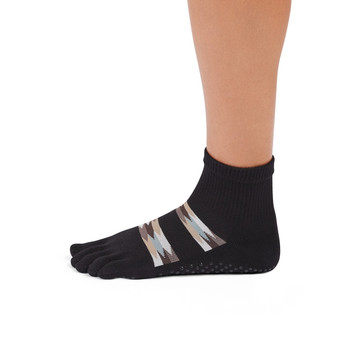 Full Toe Ultra Fine Knit Melody - Grip Socks in Mirage Full Toe Ultra Fine Knit Melody - Grip Socks in Mirage