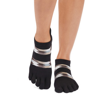 Full Toe Ultra Fine Knit Low Rise - Grip Socks in Mirage Full Toe Ultra Fine Knit Low Rise - Grip Socks in Mirage