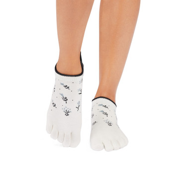 Full Toe Low Rise - Grip Socks in Bellflower Full Toe Low Rise - Grip Socks in Bellflower