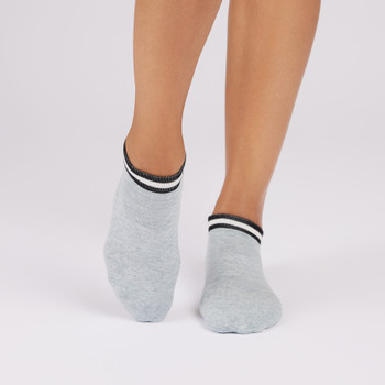 Cora - Grip Socks in Mirage Heather Cora - Grip Socks in Mirage Heather