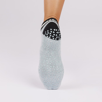 Cora - Grip Socks in Mirage Heather Cora - Grip Socks in Mirage Heather