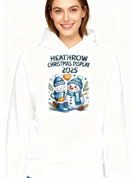 Hoodie Heathrow Christmas Display  2025