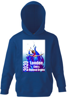 Hoodie London Gymnastics Club and Regional Grades 2020 Hoodie London Gymnastics Club and Regional Grades 2020