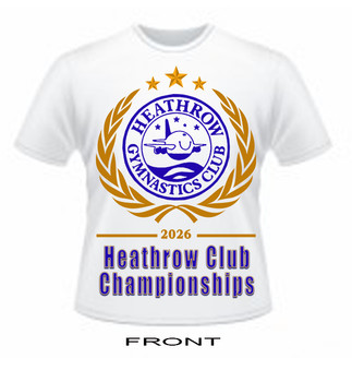 T Shirt Heathrow Club Championships July 2026