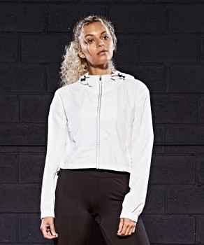 Ladies Cool Cropped Windshield Jacket Ladies Cool Cropped Windshield Jacket