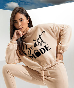Women's cropped oversize hoodie Women's cropped oversize hoodie