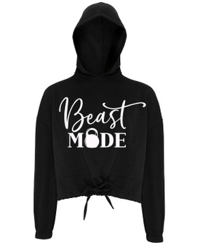 Women's cropped oversize hoodie Women's cropped oversize hoodie