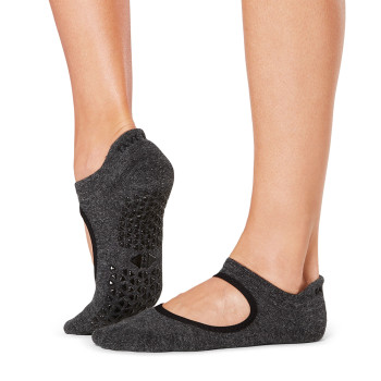 Tavi Noir Emma Grip Socks In Shadow