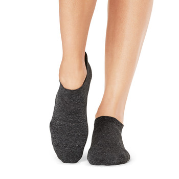 Tavi Noir Savvy Grip Socks In Shadow