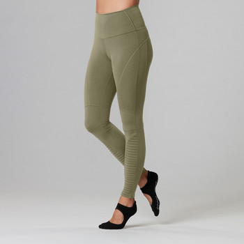 Tavi Noir Moto Tight In Olive