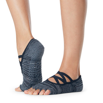 ToeSox Half Toe Elle - Grip Socks In Diverge