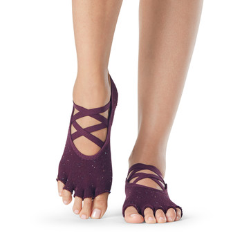 ToeSox Half Toe Elle - Grip Socks In Marvel