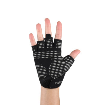 ToeSox Training Grip Gloves In Black