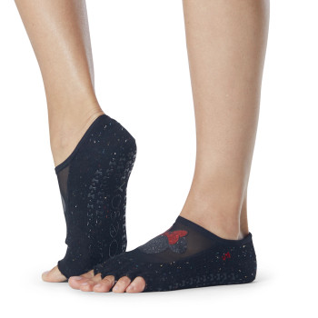 ToeSox Half Toe Luna - Grip Socks In Confetti Minnie
