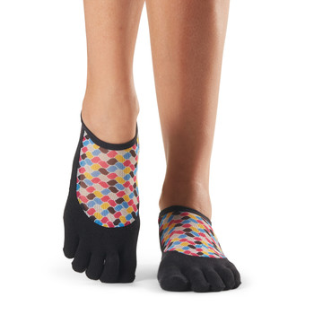 ToeSox Full Toe Low Rise - Grip Socks In Hola - NG Sportswear International  LTD