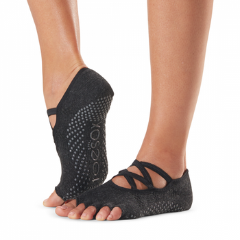ToeSox Half Toe Elle - Grip Socks In Merci
