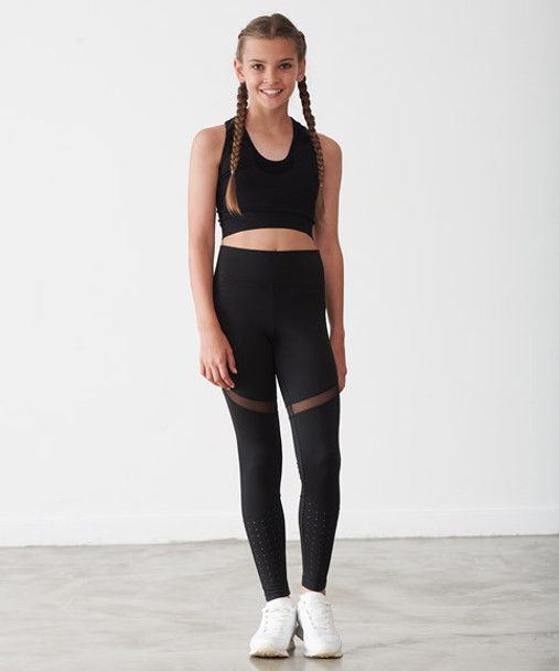 Kids Panelled Leggings