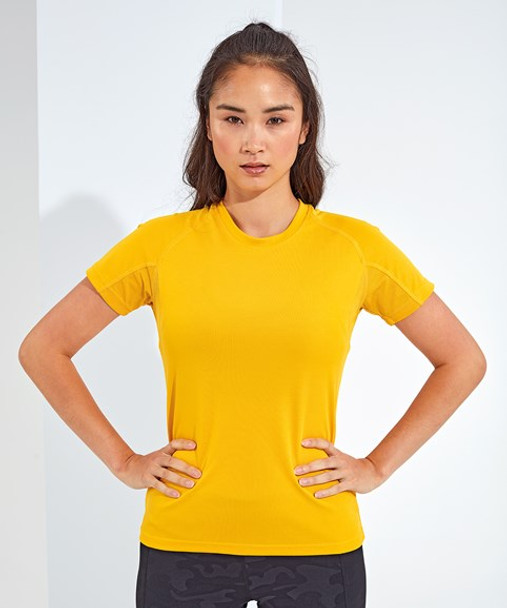 Women's TriDri® Panelled Tech Tee