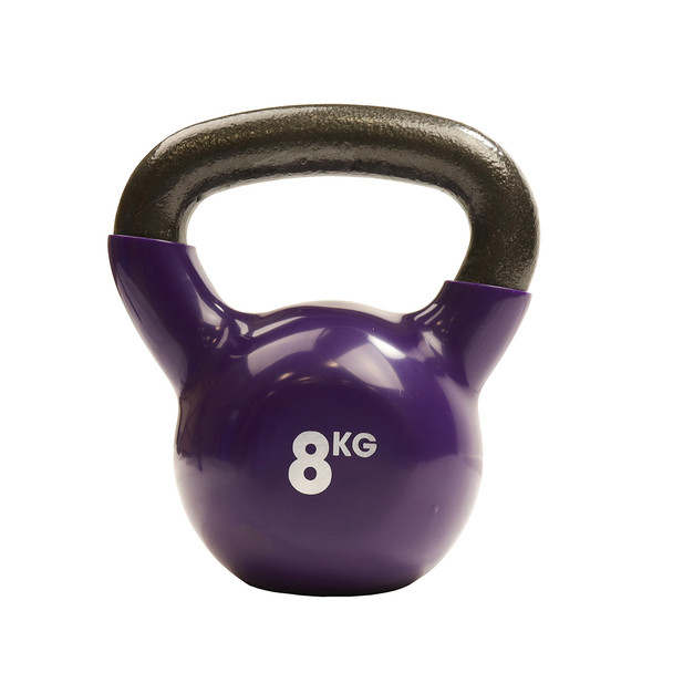 8kg Kettlebell - Purple