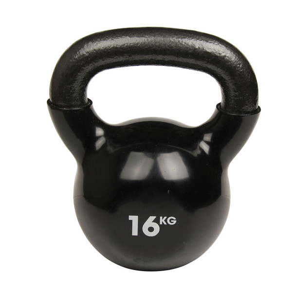 16kg Kettlebell - Black