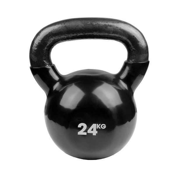 24kg Kettlebell - Black