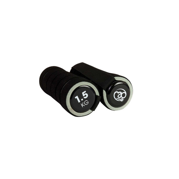 Pro Handweights 1.5kg - Grey (Pair)