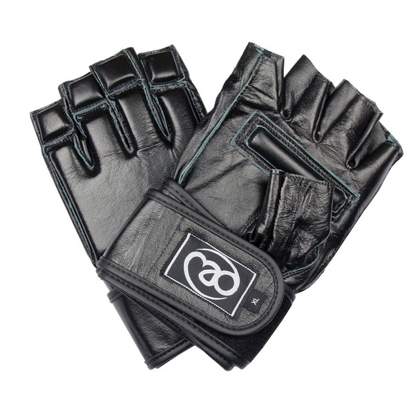 Leather Pro Grappling MMA Gloves