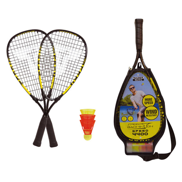 Talbot-Torro Speed 4400 Badminton Racket & Ball Set